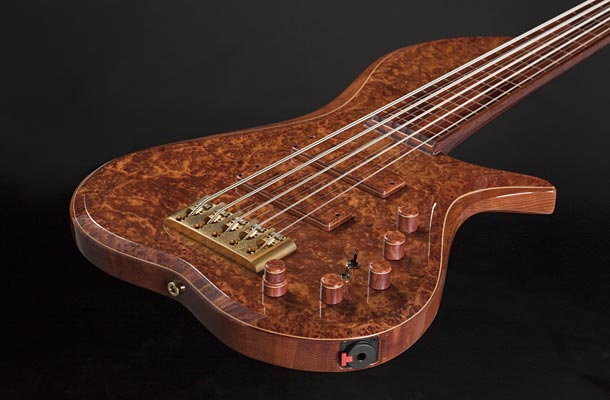 Bass of the Week: BL Design Barbary Fretless 5-String
