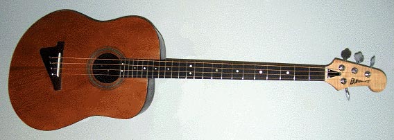 Bass of the Week: Burrell Fat-Boy Acoustic Bass Guitar