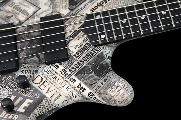 Bass of the Week: Mayones Elegance 5 Paper