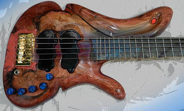 Bass of the Week: JanAid Guitars’ Bob Abbott Yolanda 5