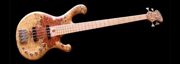 Bass of the Week: CB Basses D-Bass 4-String