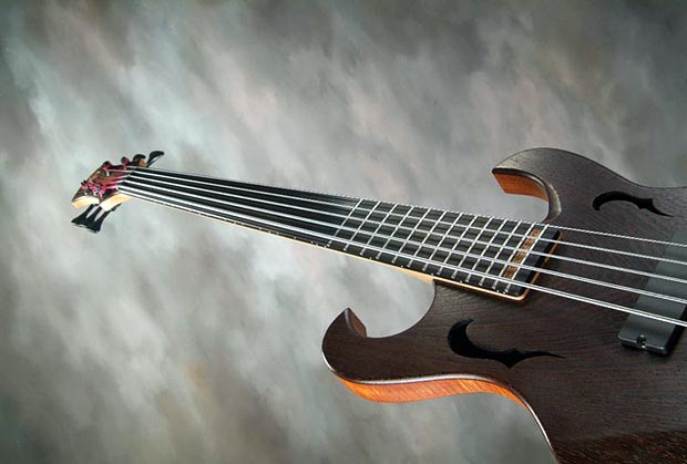 Bass of the Week: Brown’s Guitar Factory Fretted/Less Bass