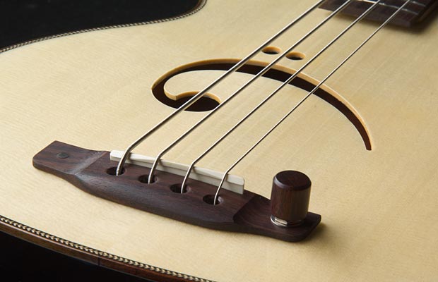 Bass of the Week: DeMars Guitars Long Trail Bass