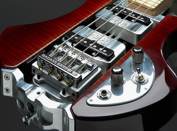 Bass of the Week: Norton Guitars Wraith Bass