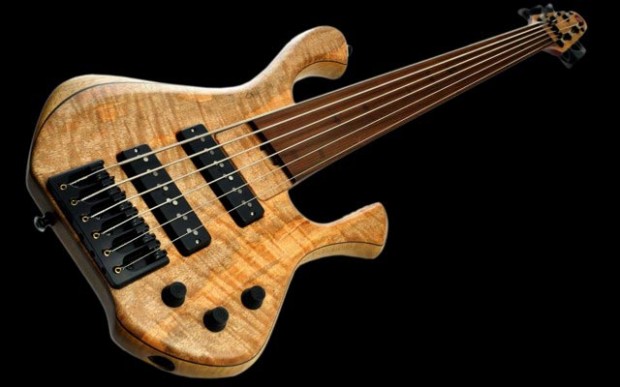 Bass of the Week: Skjold Design Guitars’ Skjoldslayer