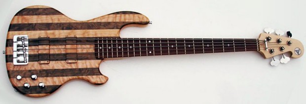 Bass of the Week: Hot Wire Bass Inlaw 521 BO