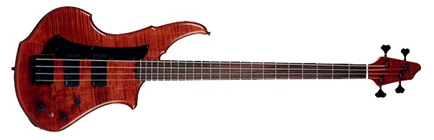 Bass of the Week: ML Basses Volcan