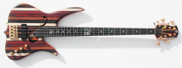 Bass of the Week: Surine Basses Regency 8-String “Rainbow”