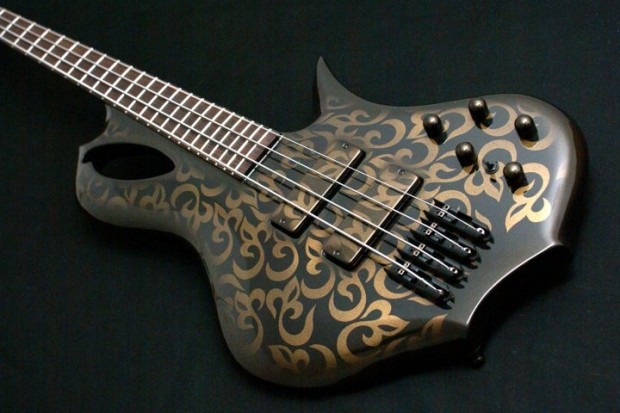 Bass of the Week: Aries Basses Senes Custom Bass