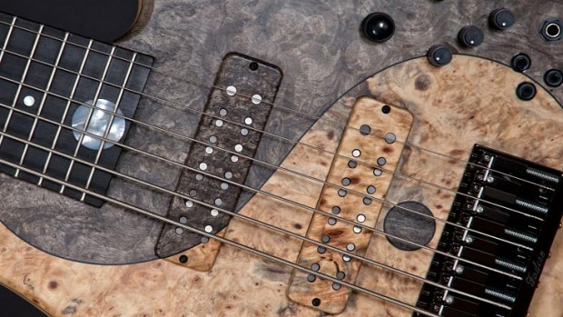 Bass of the Week: Fodera Buckeye Burl Yin Yang Imperial 6 Elite