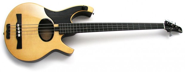 Bass of the Week: Citron AE4 and AE5 Swallow Acoustic/Electric Bass