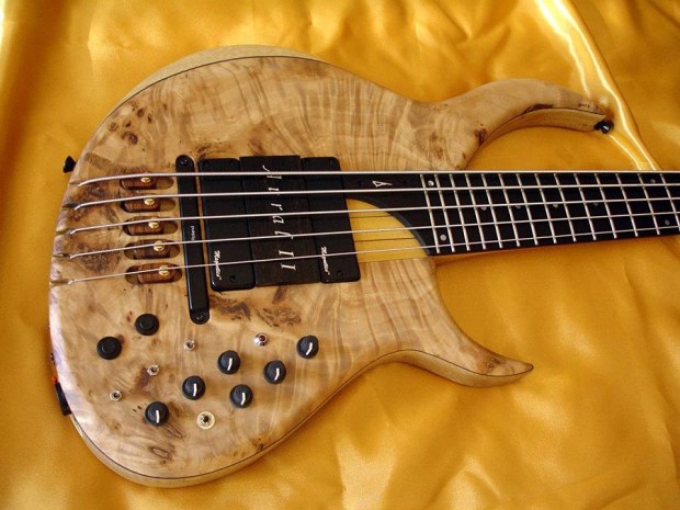 Bass of the Week: Aural II by Meridian Guitars