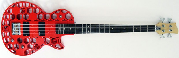 Bass of the Week: ODD Guitars Hive 3D Printed Bass Guitar