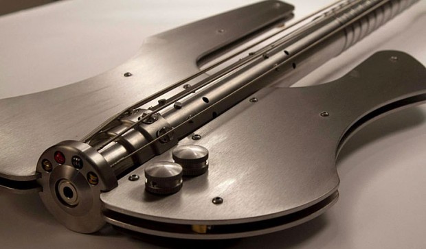 Bass of the Week: Stash Stainless Bass Guitar
