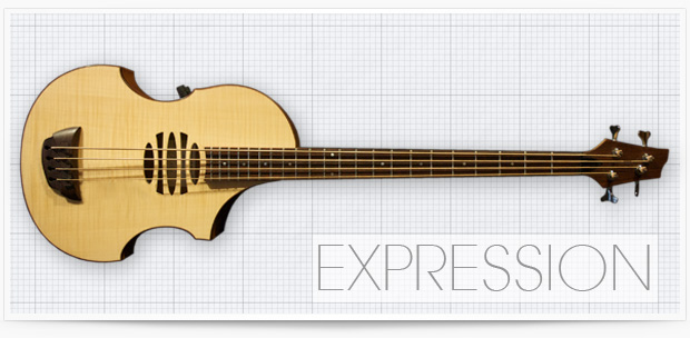 Bass of the Week: Overwater Basses Expression Semi-Acoustic Bass