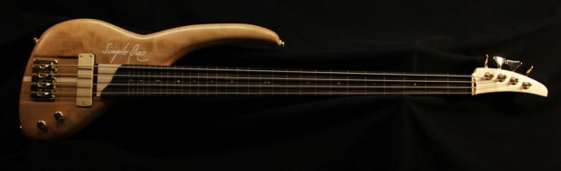 Bass of the Week: SimpleBass e4 Fretless Bass