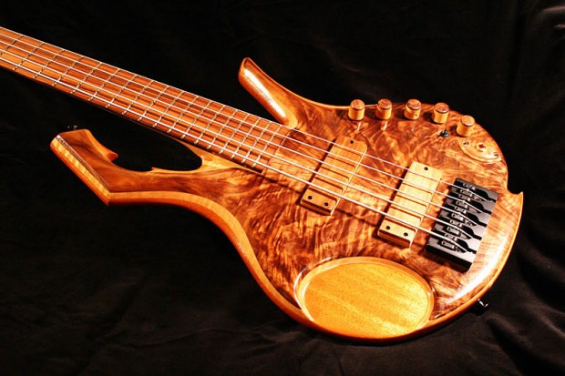 Bass of the Week: Browne Basses Milo