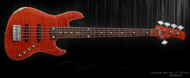 Bass of the Week: Fclef Basses Custom Series II