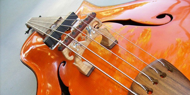 Bass of the Week: KB Guitars Robert Hurst Acoustic Bass