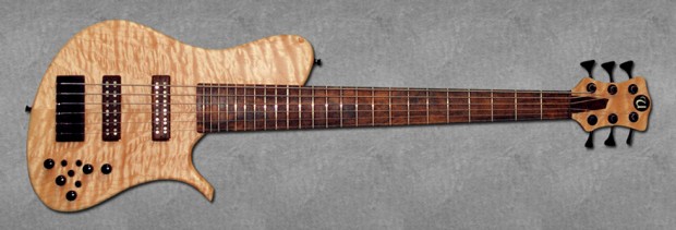 Bass of the Week: Utrera Ellegance Single Cut Bass