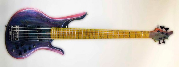 Bass of the Week: Odyssey Basses Calypso