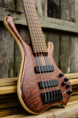 Bass of the Week: Adam “Nolly” Getgood’s G-Spot Basses Temptress