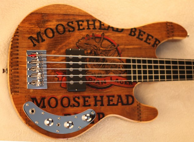 Bass of the Week: Grove Guitars FHP Bull Moose 5