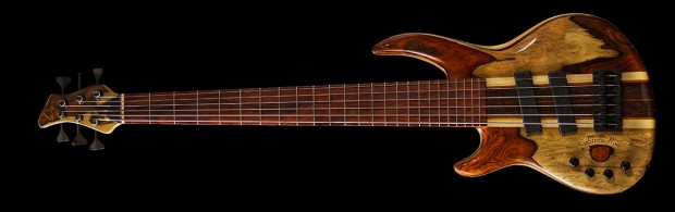 Bass of the Week: Jimmy Haslip’s “Gabriella Rose” Bass by Wyn Guitars