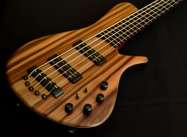 Bass of the Week: Franz Bassguitars Sirius