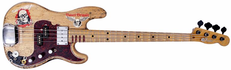 Bass of the Week: Jon Willis’ Billy Sheehan “Wife” Bass Replica