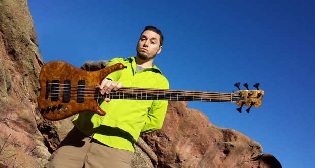 Bass of the Week: Nick Schendzielos’ Warwick Custom Shop Infinity 5
