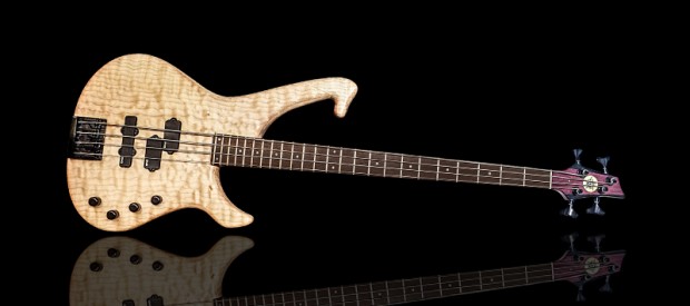Bass of the Week: Helios Guitars Evolution 4 Custom