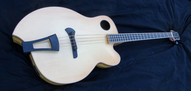 Bass of the Week: Jack Casady’s Ribbecke Guitars “Diana” Bass