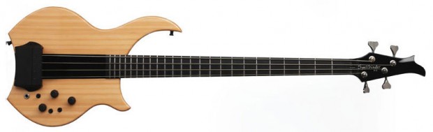 Bass of the Week: Lieber Guitars Spellbinder 2001