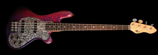 Bass of the Week: M-Tone Guitars Boki