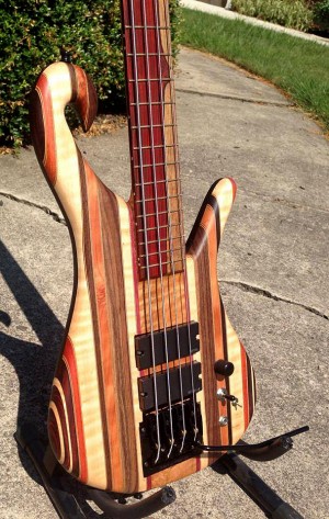 Bass of the Week: Beardly Customs Rainbow Bass