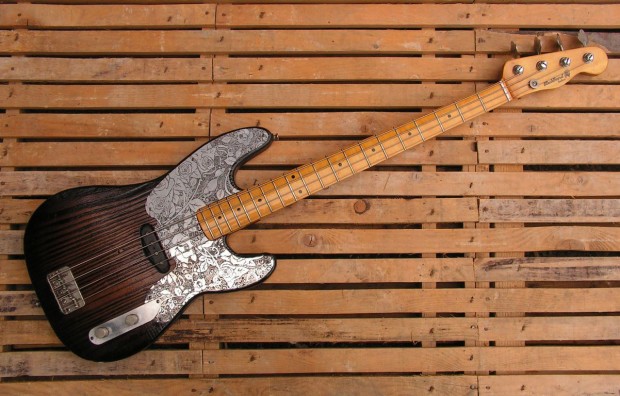 Bass of the Week: Black Beard Guitars Fahrenheit 4:51 II
