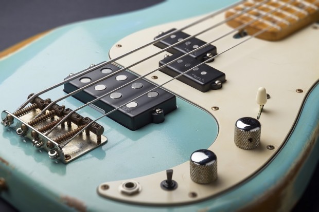 Bass of the Week: Matteo Rufini Precision IV Custom Vintage Series