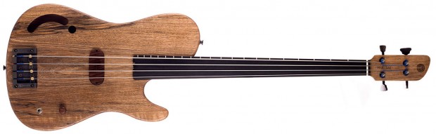 Bass of the Week: Tomisic Guitars MIA Fretless Bass