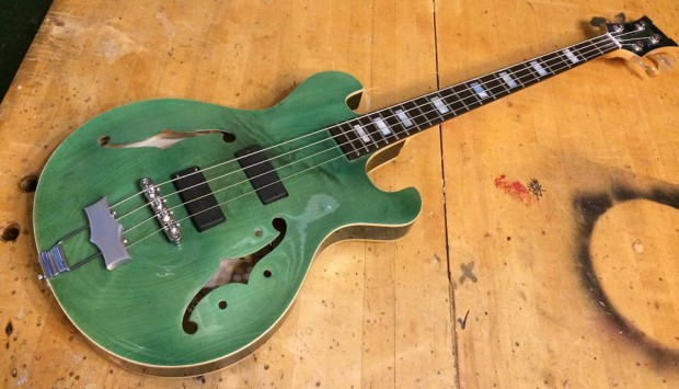 Bass of the Week: Bootleg Guitars Jazz Box 4