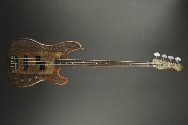 Bass of the Week: James Trussart SteelCaster Bass
