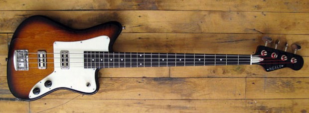 Bass of the Week: Healy Guitars Healer Bass