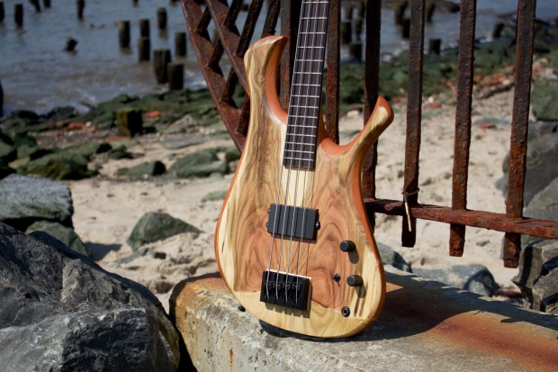 Bass of the Week: MBJ Guitars Nutsy Bass