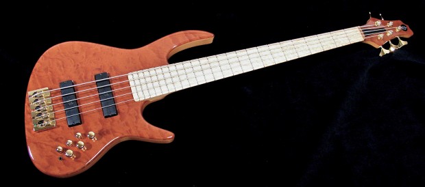 Bass of the Week: New York Bass Works Cremona 5