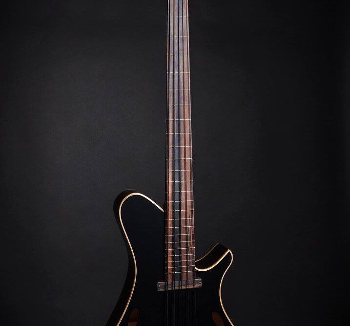 Bass of the Week: Martin Keith Guitars Elfin Hollowbody
