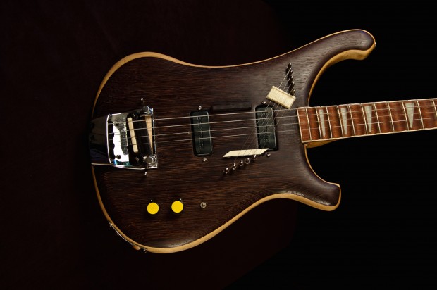 Bass of the Week: Modified Rickenbacker 4001 Piccolo Sitar Bass