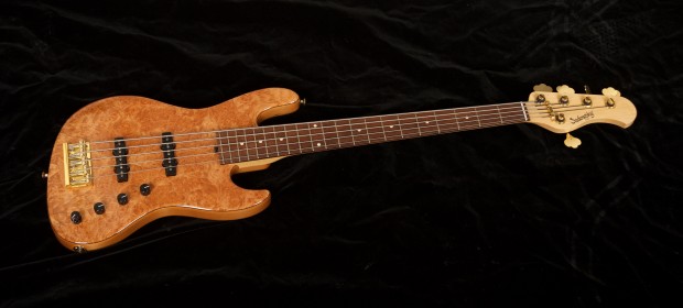 Bass of the Week: Sadowsky Bass #7210