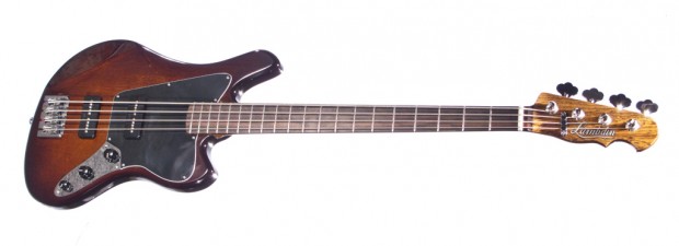 Bass of the Week: Lambdin Guitars 35″ Scale Four-String