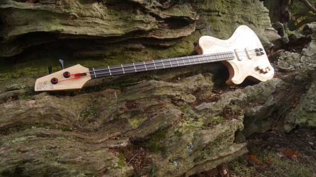 Bass of the Week: Letts Basses Yves Carbonne Signature 2-String Bass