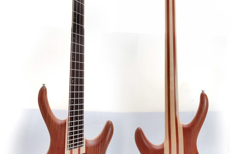 Bass of the Week: Ploughman Guitars Fanned Fret Bass
